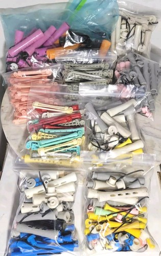 Vintage lot plastic assorted - vintage lot,